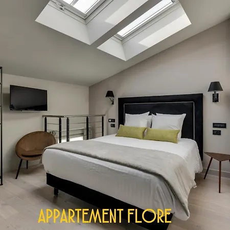 Erizio, Centre Appartement
