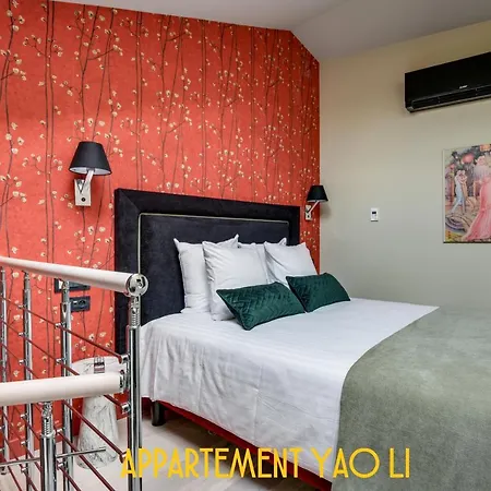 Erizio, Centre Appartement