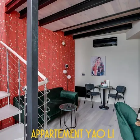 Erizio, Centre Appartement *